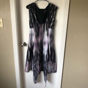 Ted Baker London Abstract Dress
